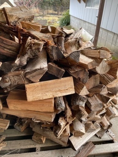 薪ストーブ、キャンプ用薪（広葉樹　雑木）