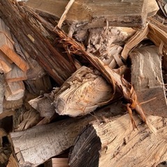 薪ストーブ、キャンプ用薪（広葉樹　雑木）の画像