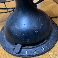 動作品　扇風機の画像