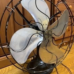 動作品　扇風機の画像
