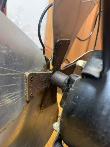 動作品　扇風機
