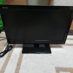 液晶テレビ 19インチ 実働品 リモコン有り 軽い