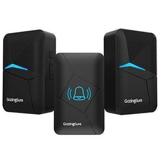 週末限定 GazingSure  ワイヤレスチャイム 配線工事不要