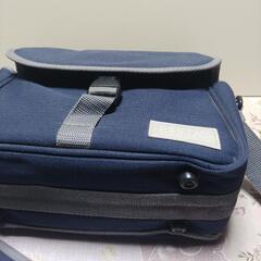 ペンタックス　カメラ専用バッグ　ショルダーバッグ　紺色　美品の画像