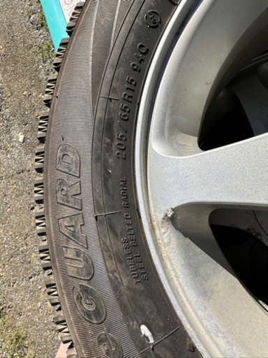205 65R15 冬タイヤYYY1504 