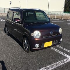検２年付き・Ｈ２２年・ミラ　ココア　ブラウン112.000km