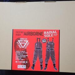 DRESS チェストハイウェーダー  AIRBORNE【ラジアル...