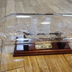 Glassware ボトルシップ