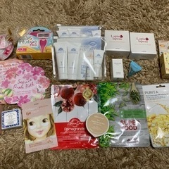 化粧品色々