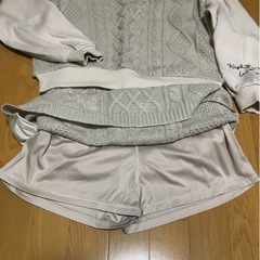 セットアップ150サイズの画像