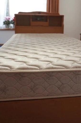 フランスベッド　セミダブル