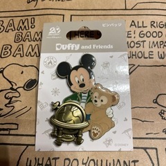 ディズニーシー限定ピンバッジ（未使用）