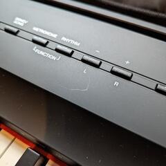 ヤマハ電子ピアノ　P-125Bブラックの画像