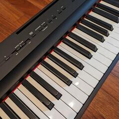 ヤマハ電子ピアノ　P-125Bブラックの画像