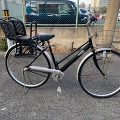 チャイルドシート自転車
