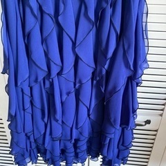 スコットクラブ　青のワンピの画像