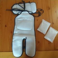 【未使用】ベビーカーシートの画像