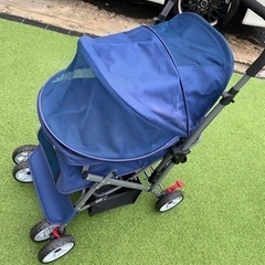 犬用　ベビーカー　ペットカート　折りたたみ　バギー