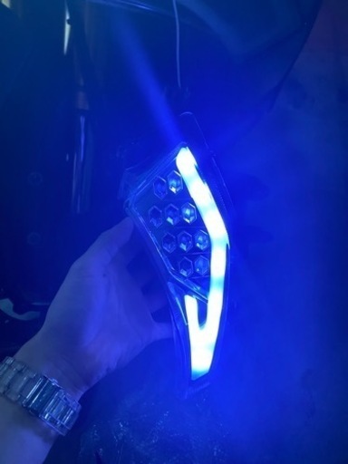 t-max530 LEDフロントウィンカー