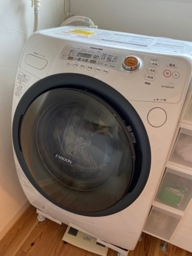 東芝　ドラム式洗濯乾燥機　9キロ