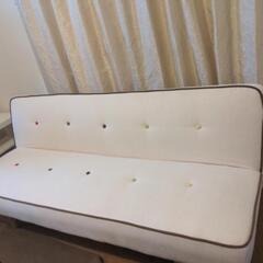 【0円】★無料★ソファベッド★の画像