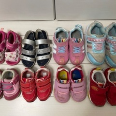 【あげます】子ども靴　13〜20