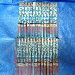 サッカーコミック　オフサイド　２８冊セット　堀内真人　欠品有り　中古の画像