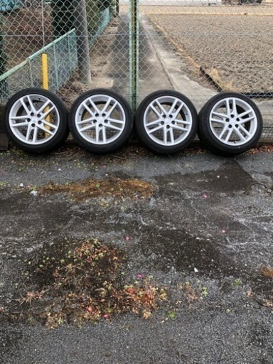 ホイール20クラウン後期