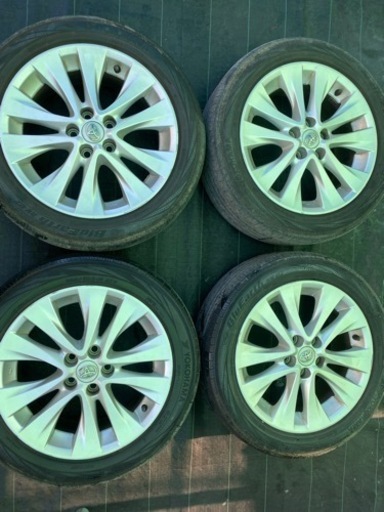 アルファード ヴェルファイア 純正 タイヤ ホイール 4本セット