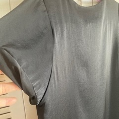 アーバンリサーチロッソの黒ワンピの画像