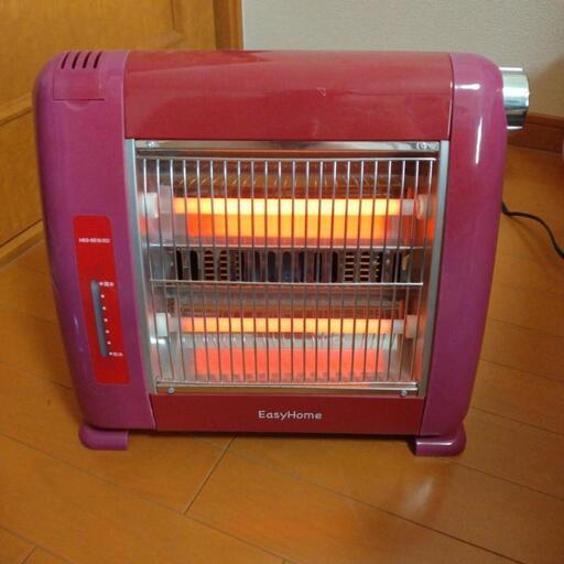スチーム付電気ストーブ