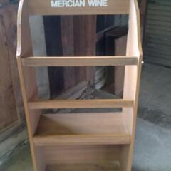 メルシャンワイン　展示棚？
