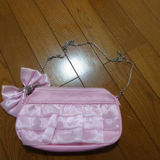 【美品】ディズニー プリンセス ポシェット ポーチ