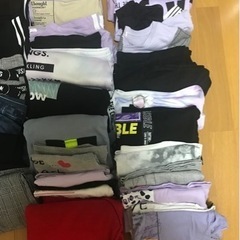 女の子まとめ売り40着160サイズの画像