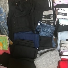 女の子まとめ売り40着160サイズの画像