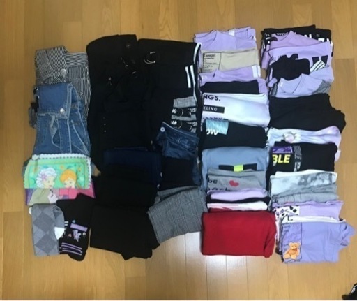 女の子まとめ売り40着160サイズ