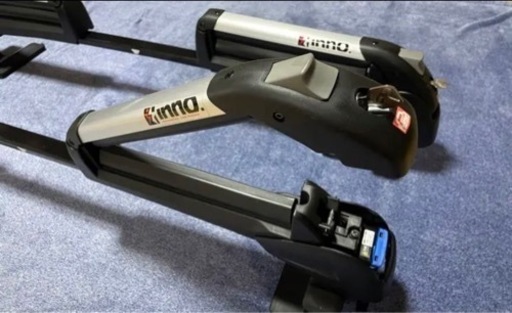 カーメイト ルーフキャリア inno スキースノーボード専用キャリア
