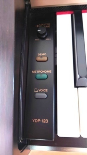 電子ピアノ ヤマハ　YDP-123