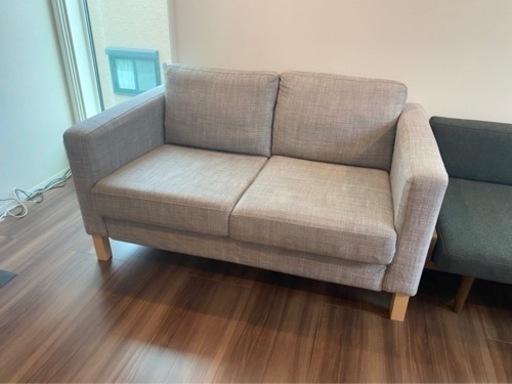 IKEA 2人掛けソファ