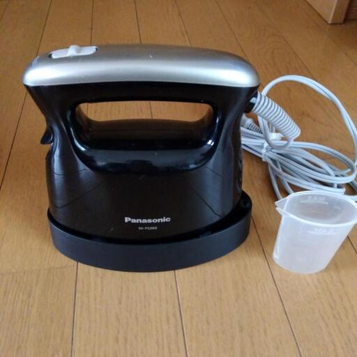 パナソニック　衣類スチーマー