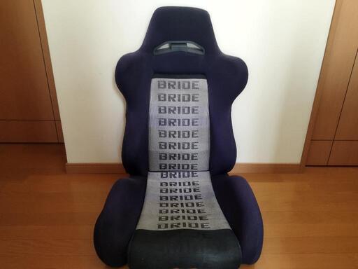 BRIDE ブリッド　セミバケシート　中古品