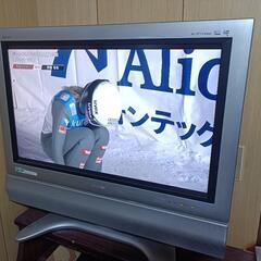 シャープAQUOS画面にスレあり　汚れ有り