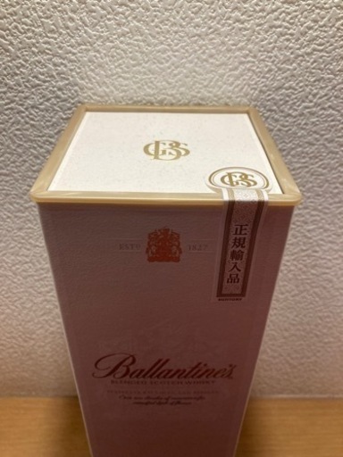 バランタイン21年　正規輸入