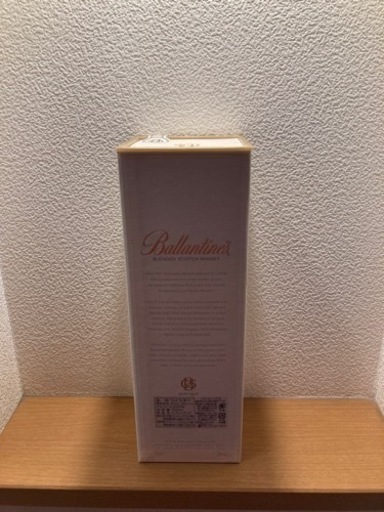 バランタイン21年　正規輸入