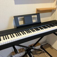 YAMAHA ヤマハ P-45 電子ピアノ 88鍵 ペダル（FC...