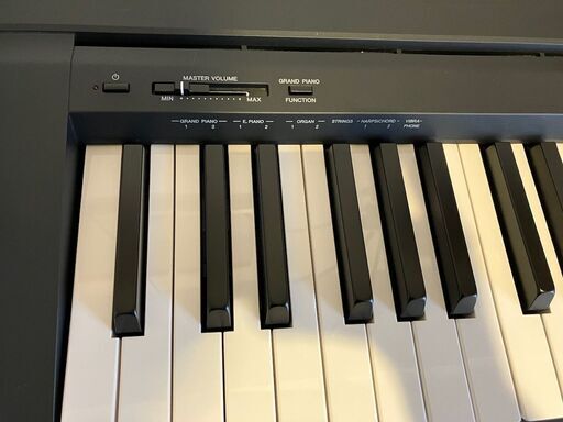 YAMAHA ヤマハ P-45 電子ピアノ 88鍵 ペダル（FC3A）・スタンド・取扱