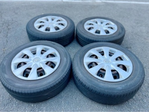 タイヤホイール付?　size １９５／６５Ｒ１５