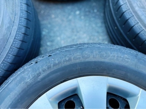 タイヤホイール付?　size １９５／６５Ｒ１５