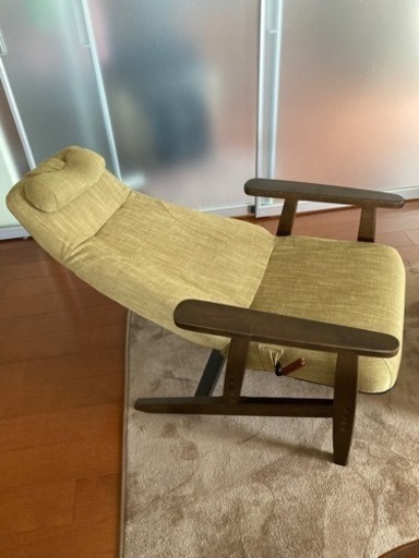 リクライニングチェア＆オットマンLIVING COMFORT II