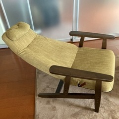 リクライニングチェア＆オットマンLIVING COMFORT IIの画像